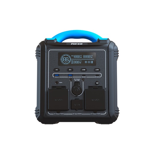 [FPP-T700] Generador eléctrico Forza Titan FPP-T700 de 700W