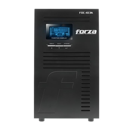 [FDC-103K] UPS Forza FDC-103K 3000VA/3000W 120 V  L5-30P  L5-30R LCD