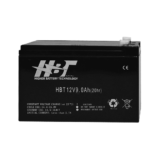 [BATHBT12V9] Batería HBT para UPS 12V 9Ah ABS