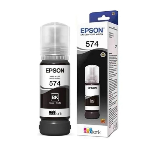 [T574120] Botella de Tinta Epson T574120 Color Negro 70ml