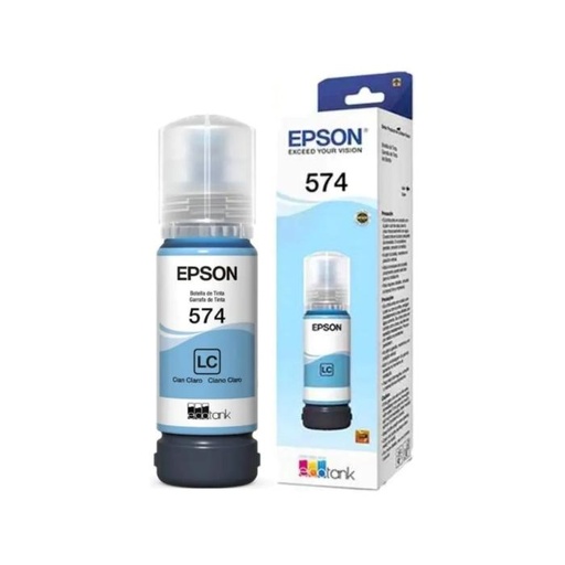 [T574520] Botella de Tinta Epson T574520 Color Light Cyan 70ml