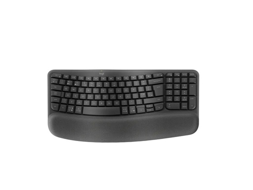 [920-012325] Teclado Inalámbrico Logitech Wave Keys For Business Color Grafito Español – 920-012325