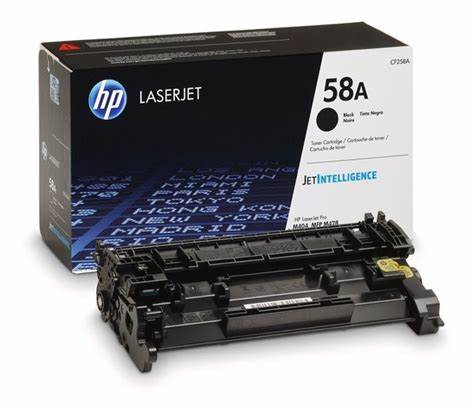 [CF258A] Cartucho de Tóner HP 58A LaserJet Original Negro