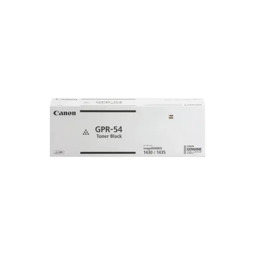 [GPR54] Cartucho de Tóner Canon GPR-54 Color Negro