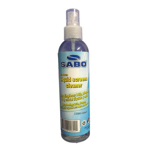 [LIMPIADORLCD] Limpia Pantalla SABO 240Ml