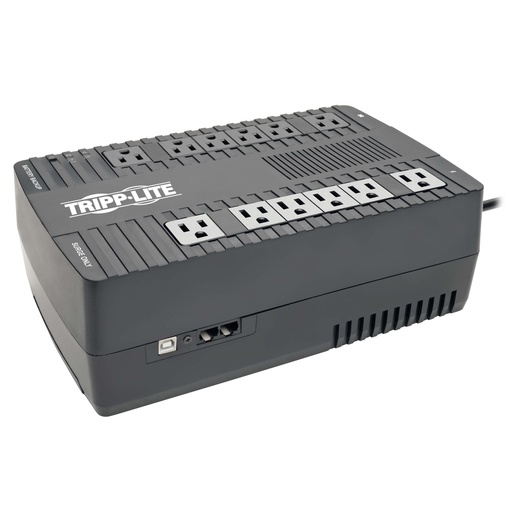 [AVR750U] UPS Tripp Lite 750VA 450W de escritorio con respaldo de batería AVR 50/60Hz Compact 120V USB RJ11 - UPS - 450 vatios - 750 VA