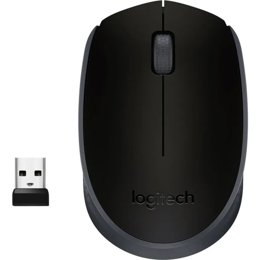 [910-004940] Mouse Logitech M170 Inalámbrico USB Negro