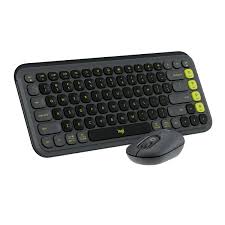 [920-013052] Combo de Teclado y Mouse Logitech POP ICON Bluetooth En Español