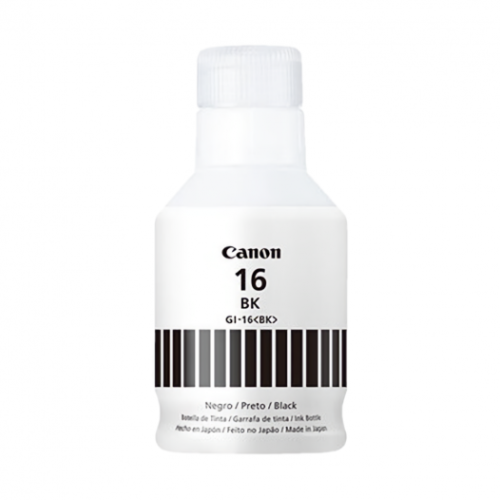 [4408C001AA] Botella de Tinta Canon GI-16 Negro