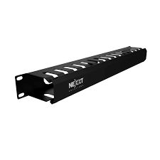 [NPM-DH1UB] Conducto de organización de cables de bastidor Nexxt Solutions 1U  19" horizontal