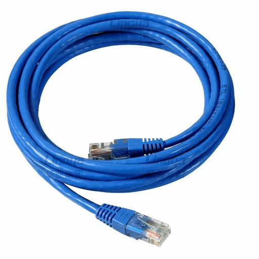 [AB361NXT13] Cable de interconexión Nexxt Solutions CAT 6 Azul 7 Pies