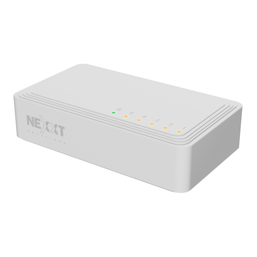 [NSW-N501G] Switch Nexxt Infrastructure 5 Puertos 10/ 100 /1000Mbps