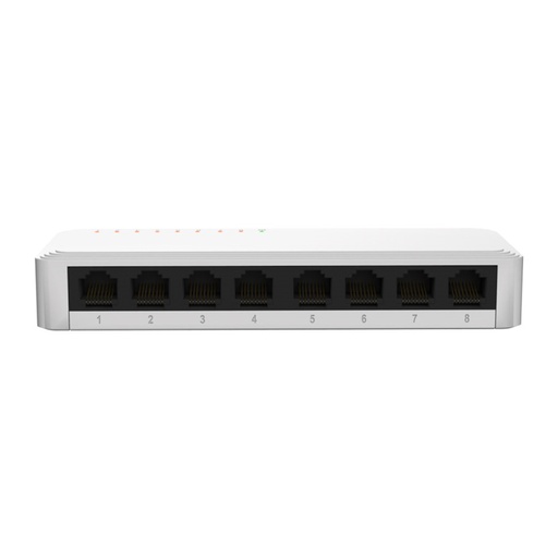 [NSW-N801G] Switch Nexxt Infrastructure 8 Puertos 10/100/1000/Mbps