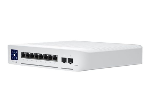 [USW-Enterprise-8-PoE] Conmutador Ubiquiti UniFi Enterprise 8 Puertos 10/100/1000