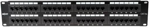 [AW190NXT11] Tablero de conexiones Nexxt Solutions 1U y 2U 19" De 48 Puertos