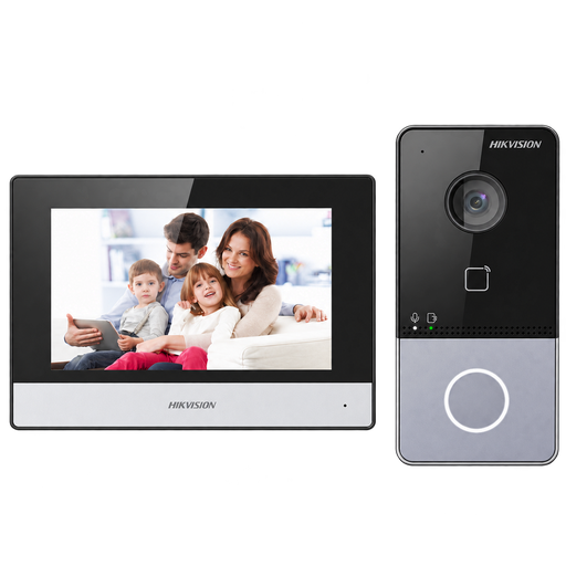 [DS-KIS603-P] Sistema de intercomunicación de vídeo Hikvision 1024 × 600