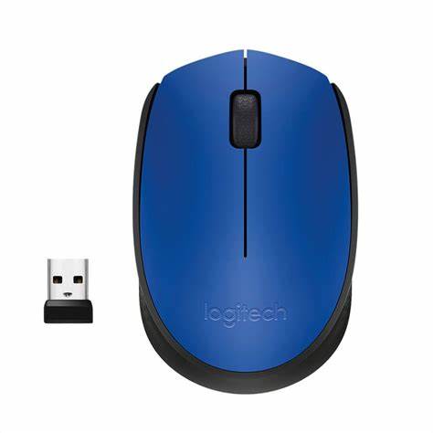 [910-004800] Mouse Logitech M170 Inalámbrico USB Azul