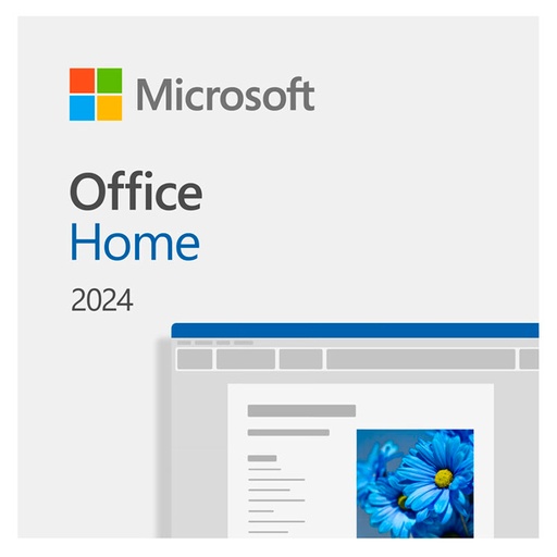 [EP2-06800] Licencia de Office Hogar Microsoft 1PC/MAC *DIGITAL* 2024