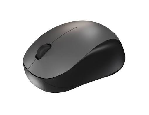 [KMB-001GR] Klip Xtreme - Mouse - Bluetooth 5.0 - Wireless - Black/Gray - 3-Buttons Up 1600Dpi