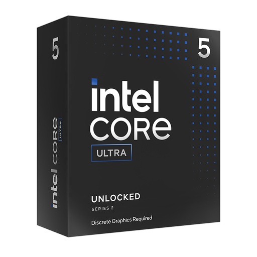 [BX80768245KF] Procesador Intel Core Ultra 5 245KF  4.2 GHz