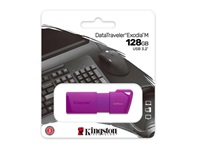 [KC-U2L128-7LP] USB Flash Drive Kingston USB 3.2 Gen 2 De 128GB