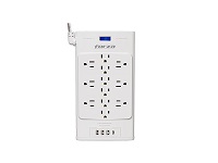 [FSP-1221USBCW] Protector contra Sobretensiones Forza FSP-1221USBCW , De 1625W , 12 Conectores NEMA