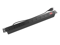 [NPD-11U9N15A] Unidad de Distribución de Potencia Nexxt Solutions  Palo Alto De 1650W , 9 Conectores NEMA