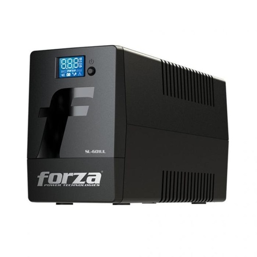 [SL-801UL] UPS Forza SL-801UL 800 VA/480 W 120 V 6 Salidas