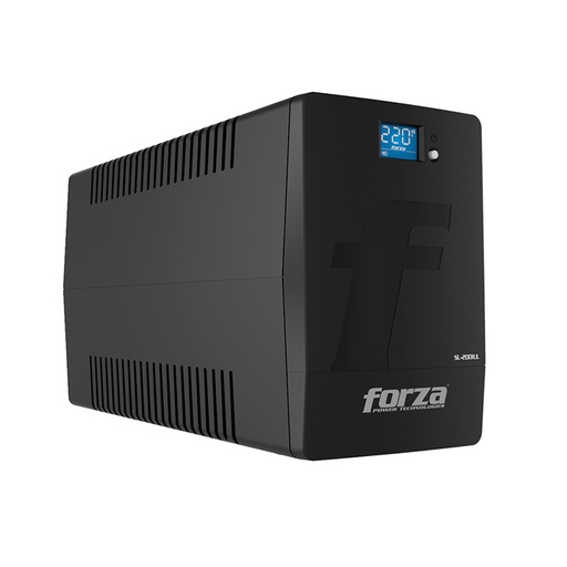 [SL-2001UL] UPS Forza SL-2001UL 2000VA / 1200W  , 120V 8 Salidas