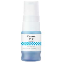 [6314C001AA] Botella De Tinta Modelo Gi-25 Marca Canon Color Cyan De 37ml