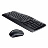[920-002836] Combo de Teclado y Mouse Logitech MK320 Inalámbrico USB Negro