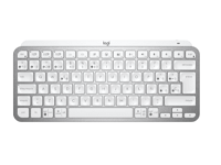 [920-010477] Teclado Logitech MX Keys Mini, Inalámbrico, RF Wireless/Bluetooth, Blanco Español