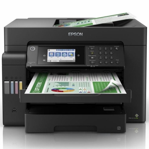 [C11CH72301] Impresora Multifuncional Epson L15150 4,800 dpi x 2,400 dpi Pantalla 4.3" 1Y