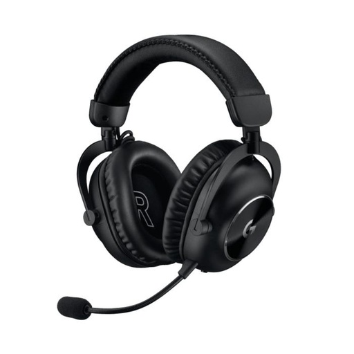 [981-001262] Audífonos Gaming Logitech Pro X2 Inalámbricos USB 2.4Ghz Color Negro