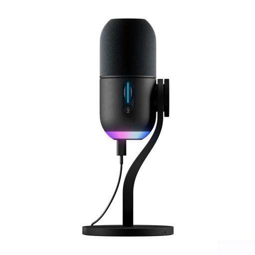 [988-000568] Micrófono Gaming Yeti GX Logitech RGB USB Color  Negro