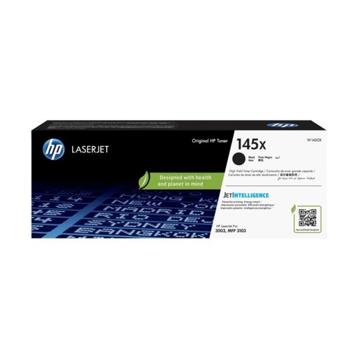 [W1450X] Cartucho LaserJet 145X - Negro
