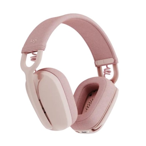 [981-001223] Audífonos Bluetooth Logitech Zone VIBE 100 Color Rosado