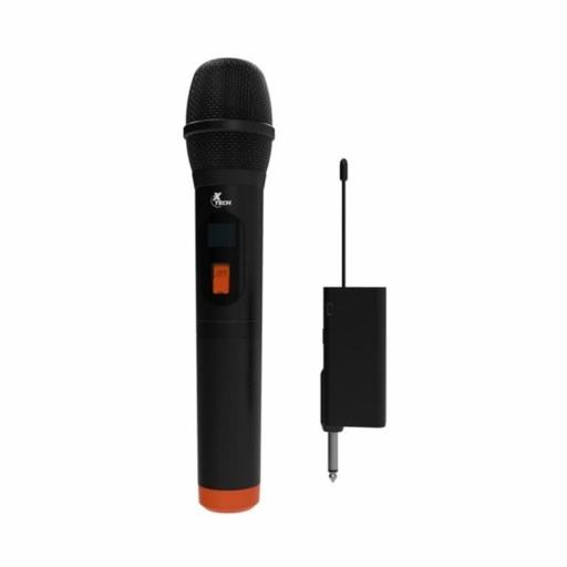 [XTS-690] Microfono Inalámbrico XTECH XTS-690 UHF Bidireccional con Receptor