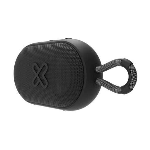 [KBS-030BK] Bocina Bluetooth Portátil Klip Xtreme GrooveSplash 6W Color Negro