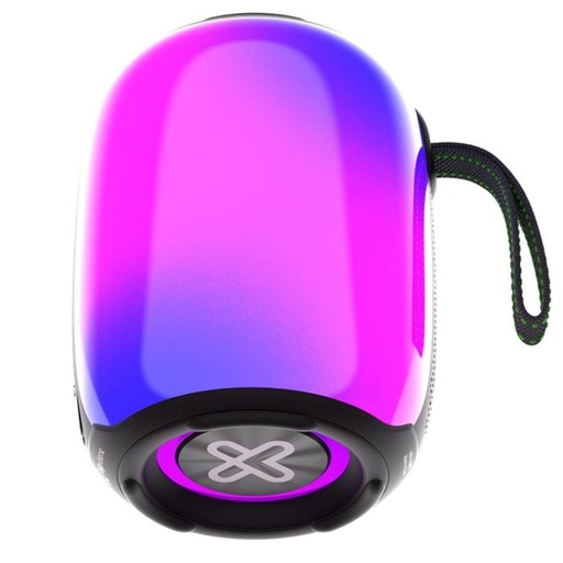 [KBS-250BK] Bocina Bluetooth Portátil Klip Xtreme ZoundFire 12W Color Negro