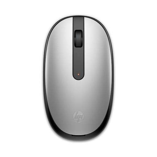 [43N04AA#ABM] Mouse Inalámbrico Bluetooth HP 240 600 DPI Color Plateado