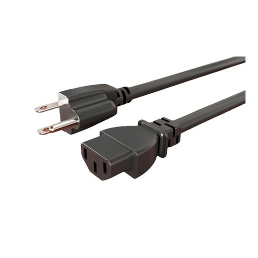 [XTC-210] Cable de Alimentación para Fuente de Poder Xtech XTC-210  1.8m Color Negro