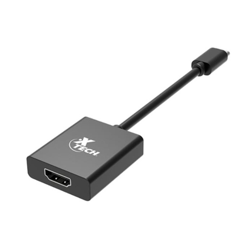 [XTC-541] Adaptador de Video Xtech XTC-541 De USB-C a HDMI 4K