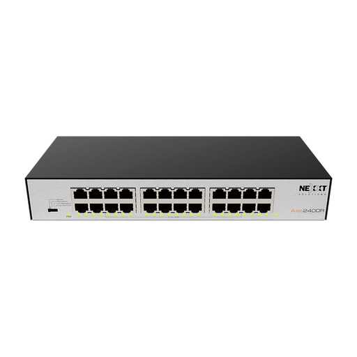 [NSW-A2400UR] Switch Nexxt Solutions Axis2400R de 24 Puertos 10/100/1000Mpbs Para Rack