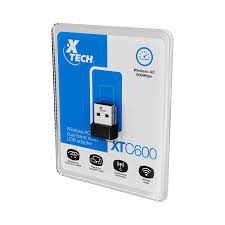 [XTC-600] Adaptador Xtech Nano USB Inalámbrico AC Dual Band hasta 600Mpbs