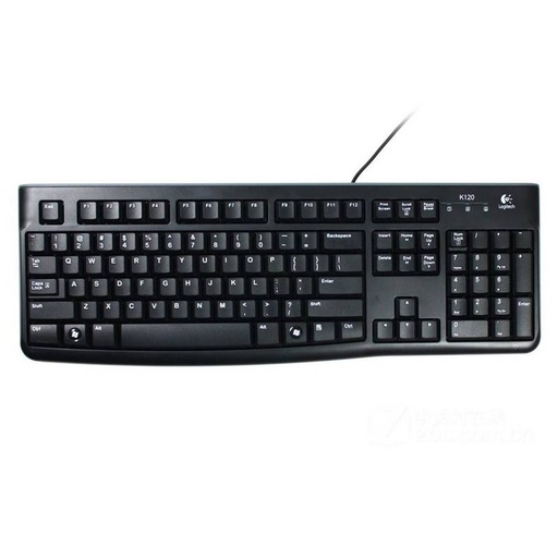 [920-004422] Teclado Alámbrico Logitech K120 USB Negro Español