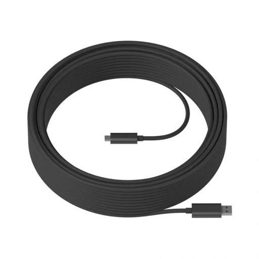 [939-001799] Cable Strong Logitech 939-001799 USB Tipo C 10m para Cámara Web