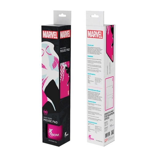 [XTA-M16SG-XXL] Mousepad Gaming Xtech  Edición Spider-Gwen Talla XXL