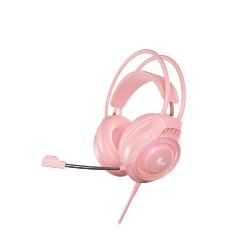 [XTH-564] Audífonos Alámbricos Xtech Khione Gaming De 3.5mm con Micrófono