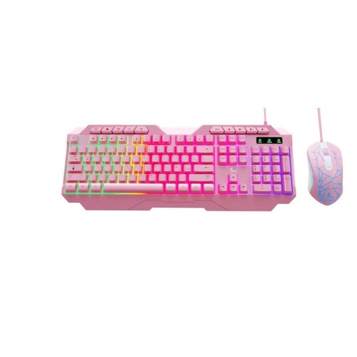 [XTK-540S] Combo de Teclado y Mouse Xtech Mirana USB en Español
